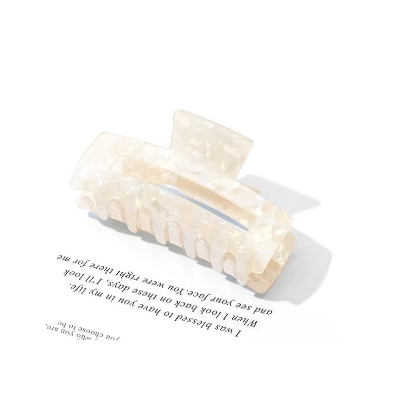 Eco-friendly Large Tortoise Shell Claw Clip